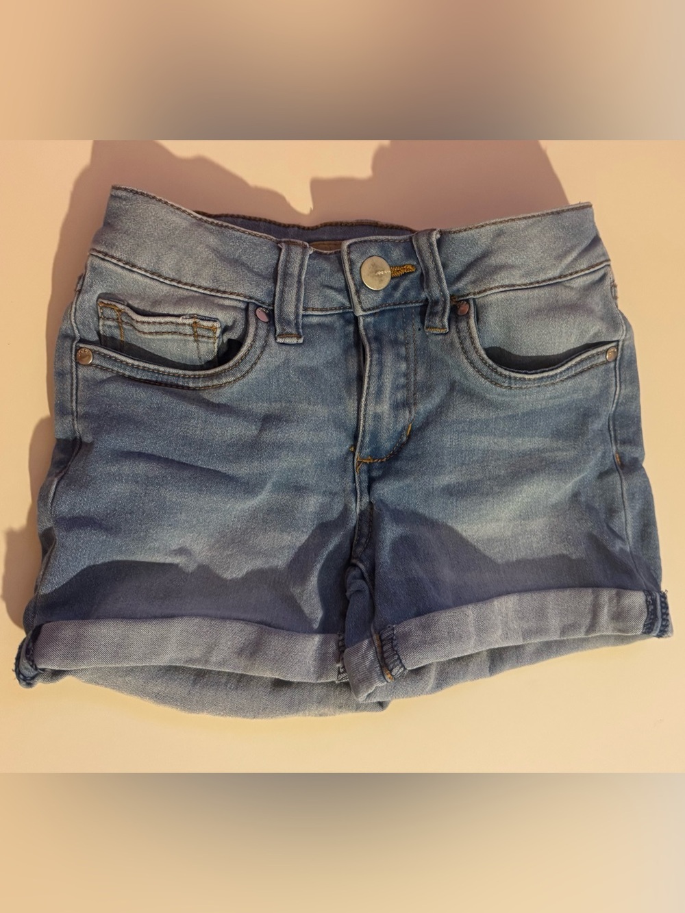 Joe’s Classic Blue Denim Girl’s Shorts